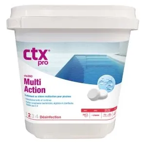 Chlore multi action 5Kg