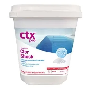 Chlore choc 5Kg | Pastilles de 30g